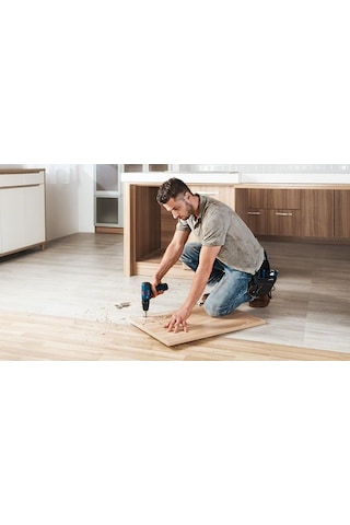 Bosch Professional GSB 120-Li 2x2Ah Çift Akülü Darbeli Delme Vidalama + 23 Parça Set - 06019G8102
