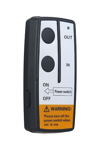 Moly 12v Elektrikli Vinç Kontrolörü + 2 Uzaktan Kumanda, 50ft Mesafe, Pil Dahil, Glass Temizleyici Seti