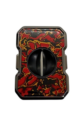 Quantoro Qc-7 Gunmetal Red Black Puro Kesici