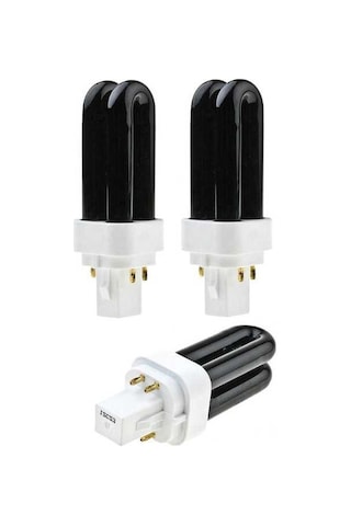 Trendooze Uv Tüplü Sivrisinek Paket, Öldürücü, M² Kutusu Işık İçin, Hediye Elektrikli Alan 3'lü 20-50 Jh