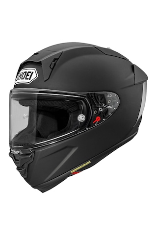 Shoei X-spirit Pro Motosiklet Kaskı Mat Siyah