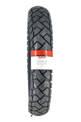 Ralco Tyres 110/90-18 Tl Tubeless - Dubleks Motosiklet Lastiği