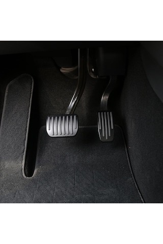 Trendooze Homyl Araba Ayak Pedalı Tesla Model 3 Y İçin Siyah Pedler