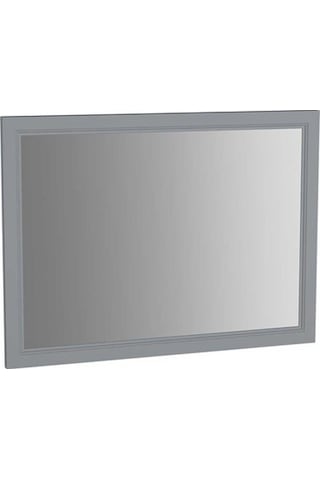 VitrA Valarte Aydınlatmalı Düz Ayna 100 Cm Mat Gri 62220 Gri