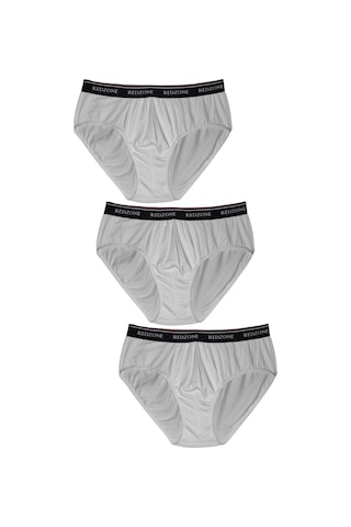 3'lü Paket Erkek Büyük Beden 105-180 Kilo Arası İçin Uygun Rahat Kalıp Redzone Likralı Slip Beyaz