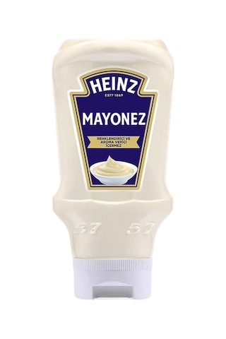 Heinz Mayonez 400 G X 2 Adet - Pürüzsüz Ve Kremsi Gurme Lezzet Heinz Mayonez 400 G X 2 Adet - Pürüzsüz Ve Kremsi Gurme Lezzet