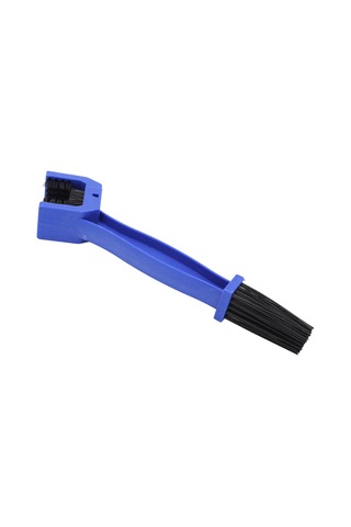 Fosenze Bisiklet Zincir Temizleme Fırçası - Üç Yönlü Tüylerli, Ergonomik Kollu, Kauçuk Malzeme - Vites, Tırnak Ve Diskleri Temizle Diğer