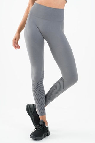 Maraton Active Slimfit Kadın Koşu Açık Antrasit Tayt 812094-açık Antrasit