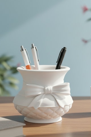 Papyon Kalemlik Masaüstü Organizer Çok Amaçlı 13 Cm