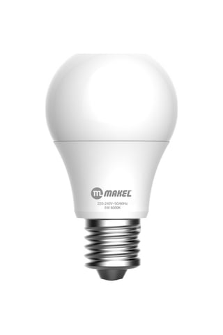 Makel 5W Led Ampul 6500K Beyaz Işık