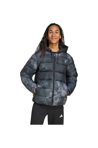 Adidas Ess Sd Puf Hd J Erkek Outdoor Ceket Jv7714 Siyah Siyah