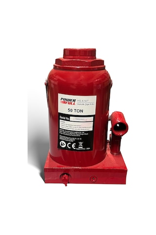 Powerfull 50 Ton Hidrolik Şişe Kriko