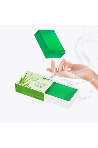 Agarta Doğal Aloe Vera Sabunu 150 G