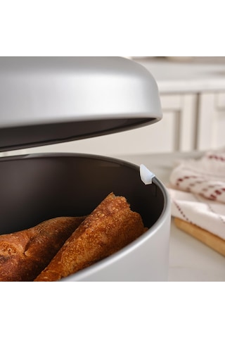 Karaca Mensa Ekmek Kutusu Gri Sku: Smg8690010199102 Açık Gri