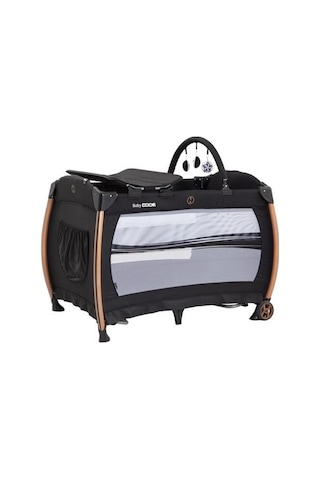 Babydoor 2050 Sleepy Oyun Parkı 70x110 Cm Bebek Beşik