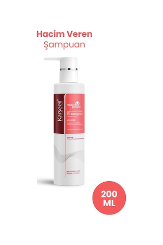 İnce Telli Saçlar İçin Ekstra Volume Hacim Veren Şampuan 200 Ml - 701403274 İnce Telli