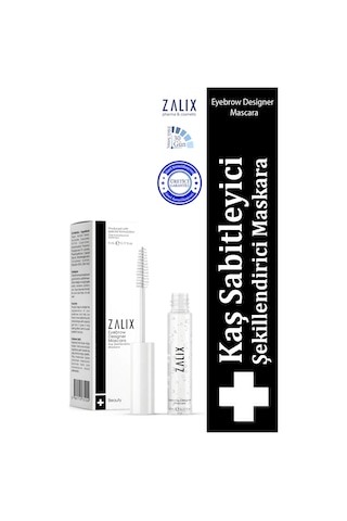 Zalix Kaş Sabitleyici & Şekillendirici Maskara 5 ML
