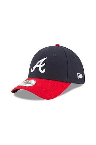 New Era Şapka - The League 9Forty Atlanta Braves Lacivert/Kırmızı