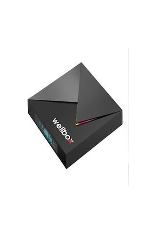 Wellbox Max 3 16 GB 2 GB 4K Android Tv Box