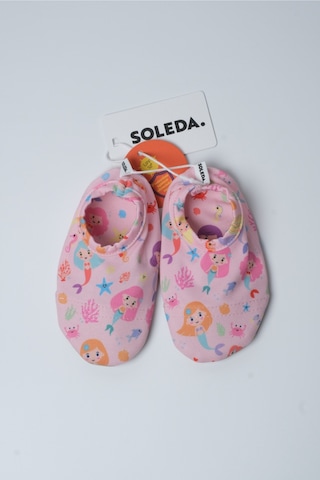 Soleda Uv Korumalı Kaydırmaz Bebek Çocuk Deniz Havuz Patiği Mermaid Magic Çok Renkli