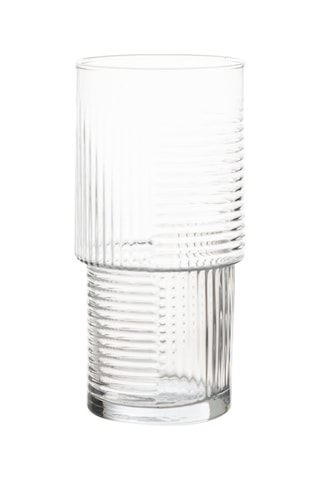 Mudo Home Stackable Bardak 400 Ml Şeffaf