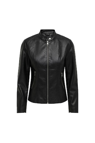 Only Onlnewmelısa Faux Leather Jacket Cc Otw Siyah 001