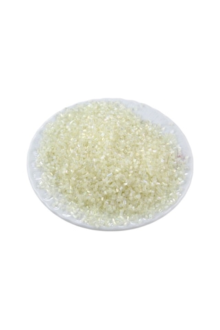 Kesme Boncuk Krem Janjan 2x1,5 Mm 100 Gr 4000 Adet
