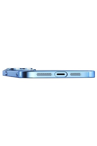 Zeyline Apple Uyumlu iPhone 13 Pro Max Wireless Şarj Özellikli Sert Pc Zore Riksos Magsafe Kapak-gümüş