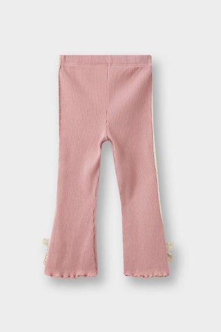 Defacto Kız Bebek Fitilli Kaşkorse Fiyonk Detaylı Tayt F8450a525aubr277 Bordo