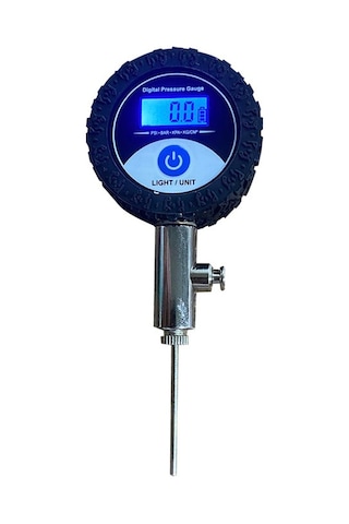 Yaozixa Spor Topları İçin Taşınabilir Elektronik Basınç Ölçer Ve Hava Pompa - Futbol Basketbol Voleybol - Hafif Dayanıklı Dış Etkinlikler İçin