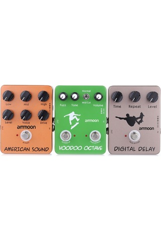Ammoon Ap-13 Gitar Efektleri American Sound