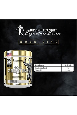 Signatures Series Gold Kreatine 300 Gr 60 Servis Aromasız