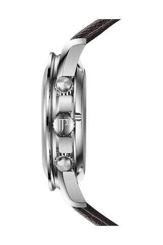 Jacques Philippe Jpqgc431131 Swiss Made Quartz Deri Siyah Mavi Kadran Safir Cam 41 Mm Erkek Kol Saati