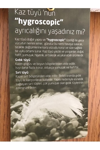 Penelope Silver Tek Kişilik Kaz Tüyü Yorgan