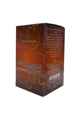 Doğan Baharatçılık Civanperçemli Ballı Bitkisel Macun 450 G