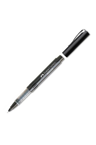 Faber Castell İğne Uçlu Roller Kalem 0.5 Siyah 10'lu Set