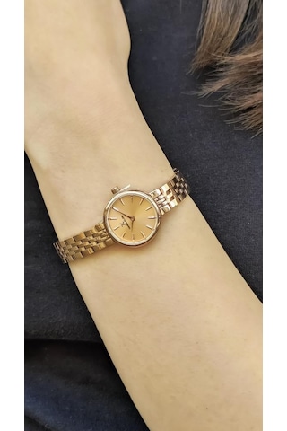 Daniel Klein Dke.1.10874-6 Metal Kordon Metal Kasa 3 Atm Suya Dayanıklı Rose Renk Kadın Kol Saati Rose Gold