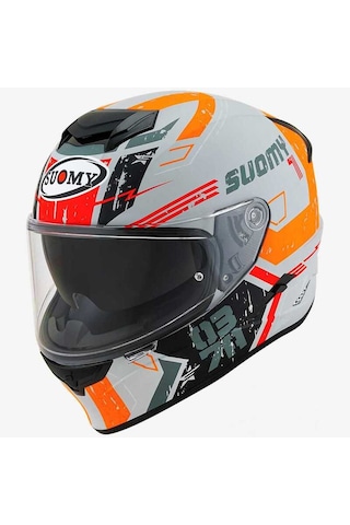 Suomy Stellar Kask Vıgor Mat Beyaz