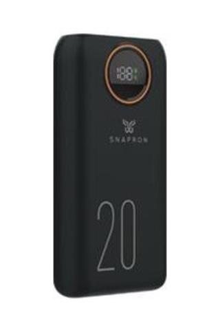 Snapron Snp-3013 20.000 Mah Lcd Ekran Dahili Kablolu 22.5w Hızlı Şarj Powerbank