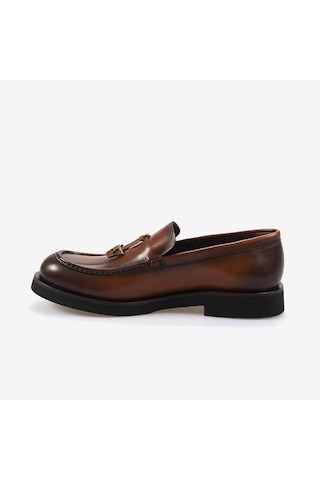 Andrea Giovanni Andrea Gıovannı Erkek Loafer 599 Taba