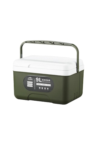 Suntek 9l Soğutucu Çanta Catering Therma Yiyecekleri Araba Haki