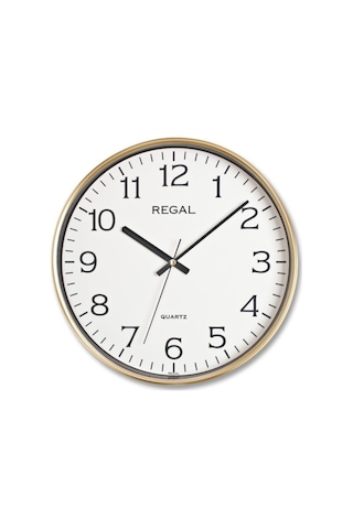 Regal İnce Çerçeve Slim Duvar Saati 0250 Gı 0250