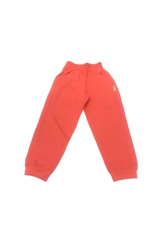 Tiffany Eşofman Altı Oversize Theme Mercan-10743 Mercan