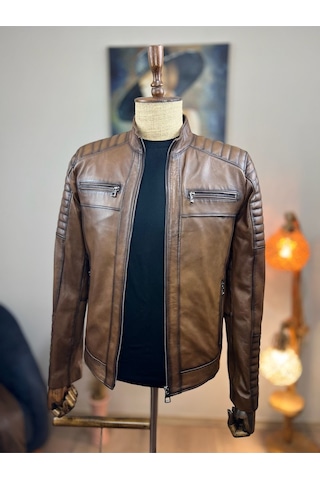 Always Leather Usta İşi Özel Dikim %100 Hakiki Deri 1803340022 Siyah