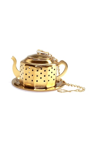 Paslanmaz Çelik Süzgeç Gold - Ba0059 Beta Tea