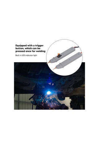 Nokta Kaynak Kalemi, 12v 16.8v Ec5 Arayüzü Nokta Kaynak Kalemi