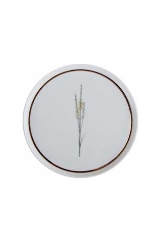 Porland Botanical Desen2 Düz Tabak 21Cm 04Alm005042