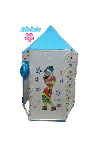 Abbie Hacivat Karagöz Şato Oyun Çadırı Bzi Pembe