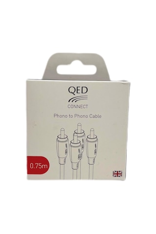 Qed Qe-8101 Connect Rca-Rca Kablo 0.75 Cm.