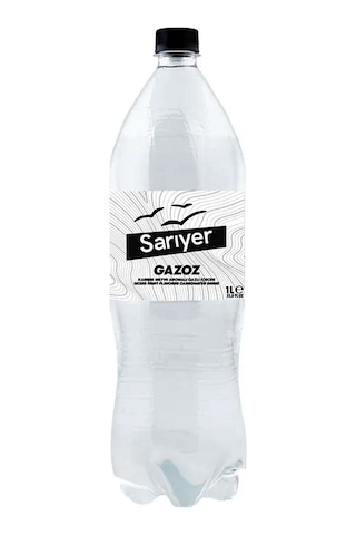 Sarıyer Kola Portakal Gazoz 12 x 1 L